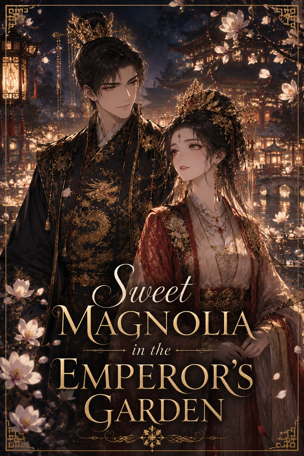 Sweet Magnolia in the Emperor’s Garden